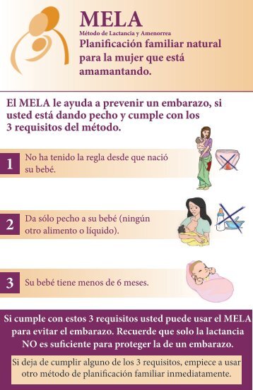 PlanificaciÃ³n familiar natural para la mujer que estÃ¡ amamantando ...