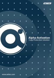Alpha-Activation - Settec