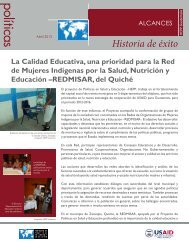 La Calidad Educativa, una prioridad para la Red de Mujeres ...