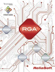 RGA Brochure - ReliaSoft