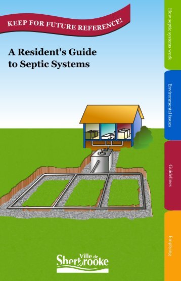 A Resident's Guide to Septic Systems - Ville de Sherbrooke