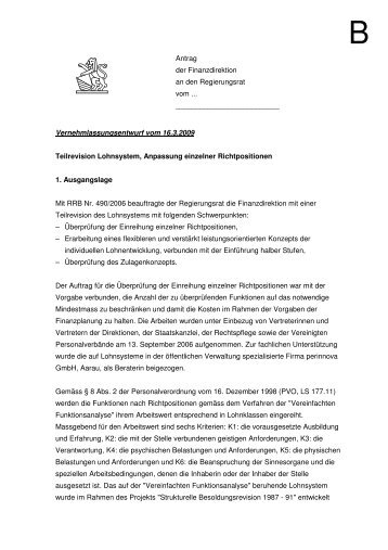 Vernehmlassungsentwurf TP3 Entwurf V.5 - Login