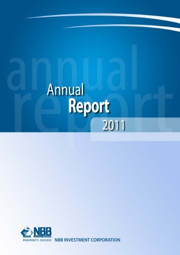 2011 Annual Report - Nbb