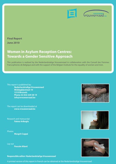 Women in Asylum Reception Centres: Towards a ... - igvm - Belgium