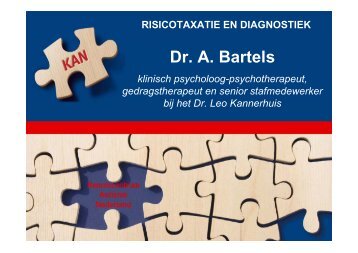 Dr. A. Bartels - RINO Groep