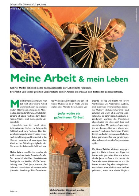 lebenshilfe_03_09 (Page 1) - Lebenshilfe Steiermark