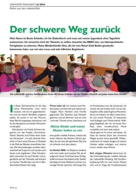 lebenshilfe_03_09 (Page 1) - Lebenshilfe Steiermark