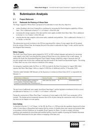 3. Submission Analysis - Hinze Dam Stage 3