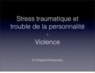 Dr GrÃ©goire Rubovszky - Stress-trauma.com