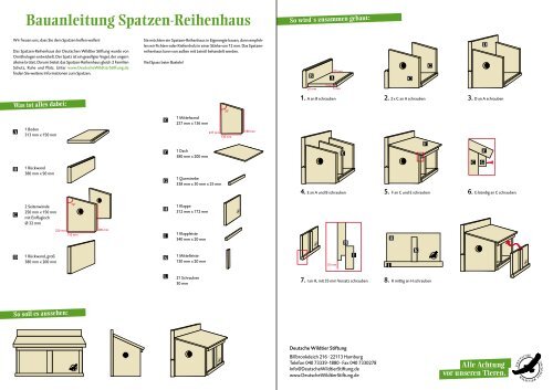 BOUWTEKENINGEN, bijenkasten, hommelkasten ... - MEC Nijmegen