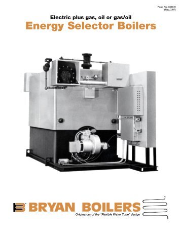 Energy Selector Boilers - Bryan Boilers