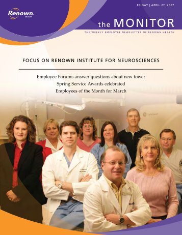 Focus on Renown InstItute FoR neuRoscIences - Renown Health