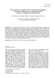 introduction utilization of dynamic oscillatory measurements ... - FINS