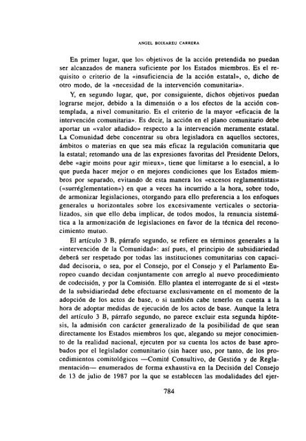 âEl Principio de Subsidiariedadâ. Ed - Instituto de Derecho PÃºblico