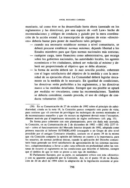 âEl Principio de Subsidiariedadâ. Ed - Instituto de Derecho PÃºblico