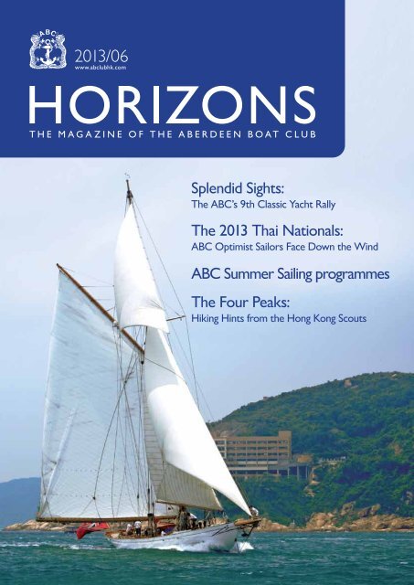 June 2013 Issue - the Aberdeen Boat Club