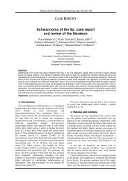 Schwannoma of the lip: case report and review of ... - ResearchGate