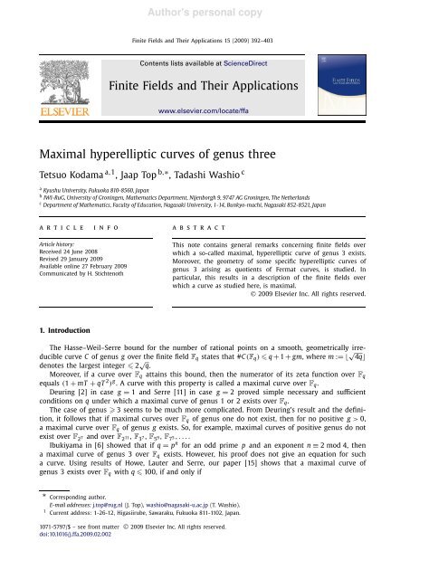 Maximal hyperelliptic curves of genus three