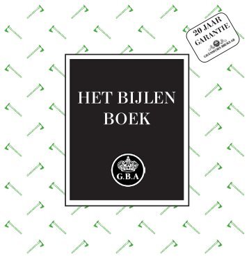 HET BIJLEN BOEK - Gränsfors Bruk