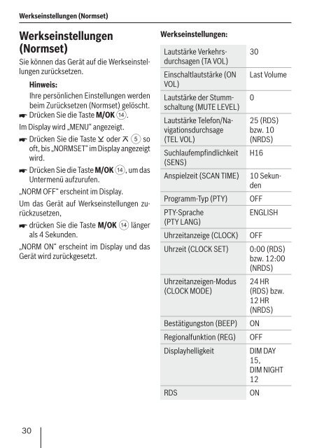 Radio SD MP3 WMA Canberra SD27 Melbourne SD27 ... - Blaupunkt