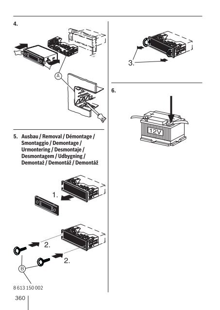 Radio SD MP3 WMA Canberra SD27 Melbourne SD27 ... - Blaupunkt