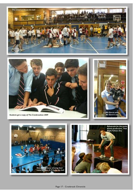 In This Issue The Weekly Magazine of Cranbrook School