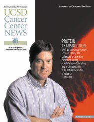 PROTEIN TRANSDUCTION: - Moores Cancer Center