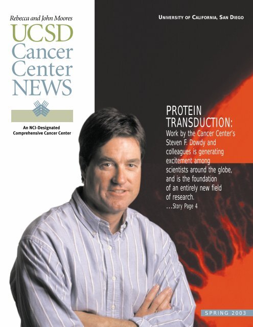 PROTEIN TRANSDUCTION: - Moores Cancer Center