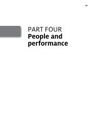 PArt FoUr People and performance - B2B International