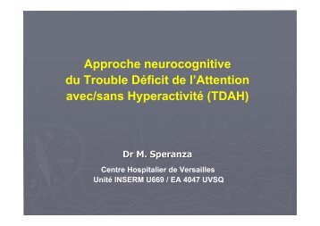 Dans le TDAH - Resodys