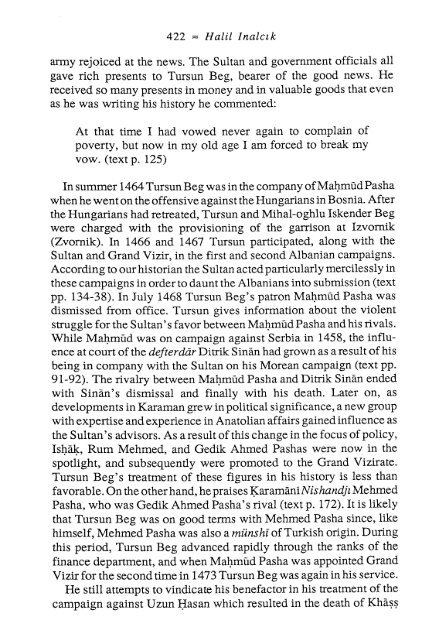 Tbrsun B.g, Historian of Mehmed the Conqueror's Time