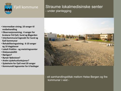 Samhandlingsreforma - Fjell kommune (pdf)