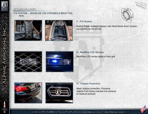 ARMORED BMW 750 Li - Alpine Armoring Inc.