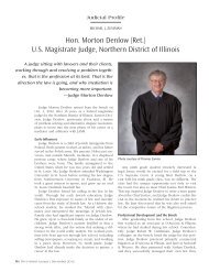 Hon. Morton Denlow (Ret.) U.S. Magistrate Judge, Northern ... - Jams