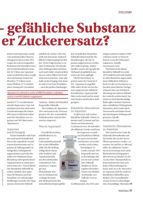 Home_files/MD14 4-2009 net.pdf - Stevia-Produkte für Diabetiker ...