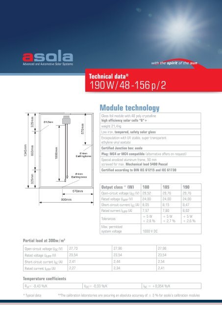 190 W / 48 -156 p / 2 - asola