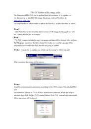 FBs OS Update utility usage guide Step 1: Step 2: Step 4: