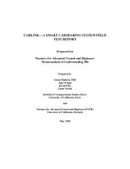 carlinkï£§a smart carsharing system field test report - The Commons