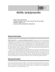 Abilify (aripiprazole)