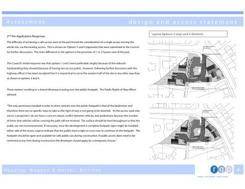 Design and Access Statement for a Housing Development at The ...