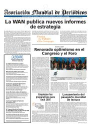 La WAN publica nuevos informes de estrategia - World Association ...