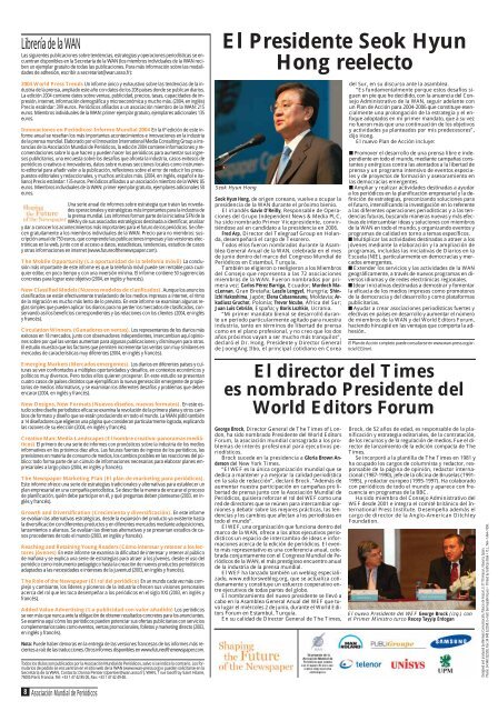 La WAN publica nuevos informes de estrategia - World Association ...