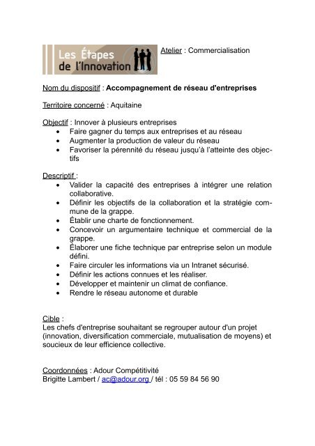 fiches recapitulatives des dispositifs d'aides en ... - Page d'accueil