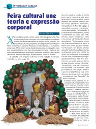 Feira cultural une teoria e expressão corporal - Appai