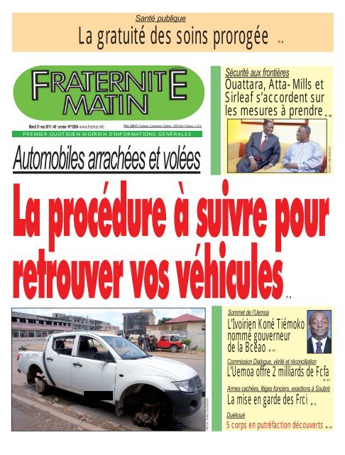 UNE 31 mai 2011 BYD (P1).qxd (Page 1) - fratmat.info