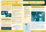arbo update - Verbond P&K