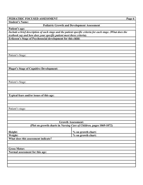 Erikson S Psychosocial Stages Summary Chart