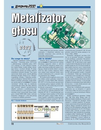 Metalizator głosu - Elportal