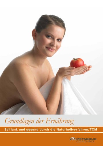 Grundlagen der Ernährung - Metabolic-Coaching