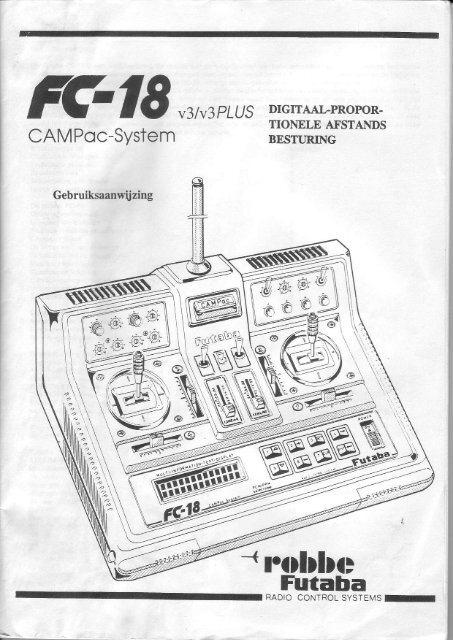 Handleiding FC-18 V3 plus - Airtoimedia